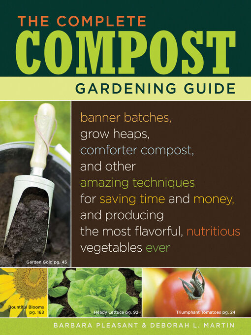 Title details for The Complete Compost Gardening Guide by Deborah L. Martin - Available